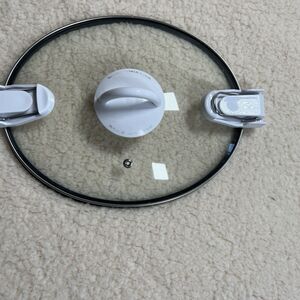 Genuine Crockpot Slow Cooker Crock Pot Oval Locking Lid